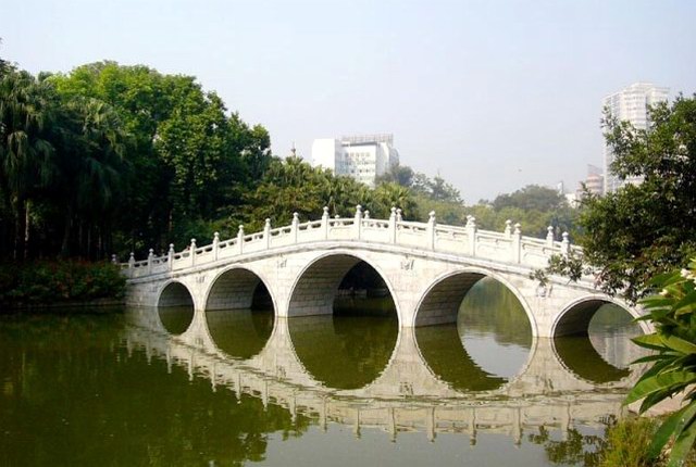 柳州市柳侯公园清风桥