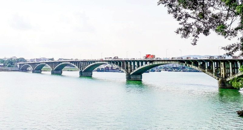 柳城县大埔大桥