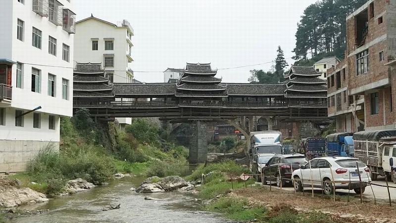 三江县独峒镇培风桥