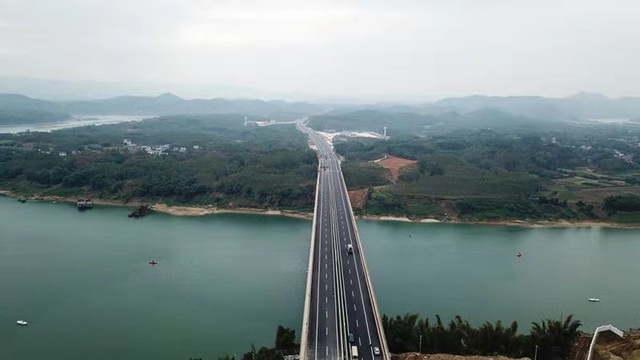 柳州市龙头柳江特大桥