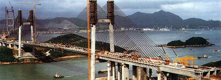香港汲水门大桥