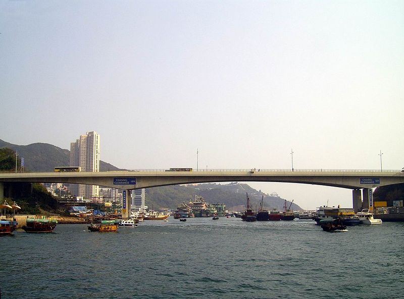 香港鸭�洲大桥